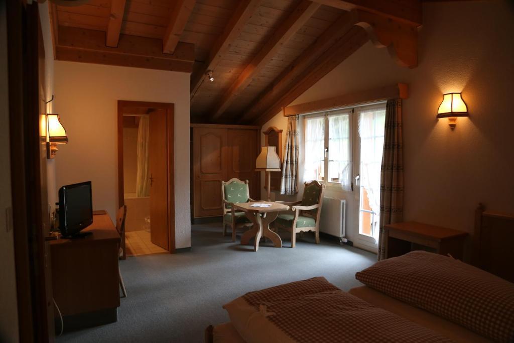 Hotel Alte Post Grindelwald Camera foto