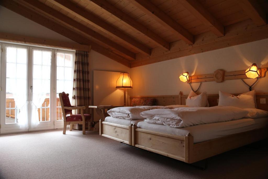 Hotel Alte Post Grindelwald Camera foto