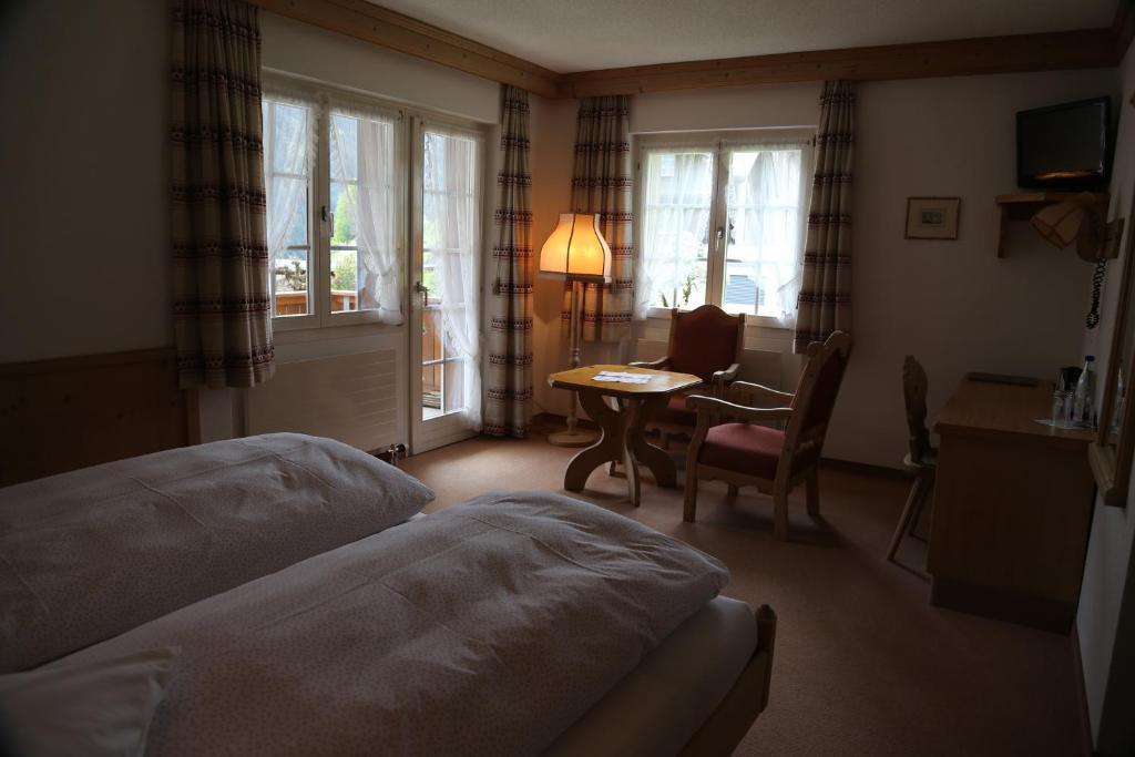 Hotel Alte Post Grindelwald Camera foto